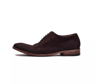 New jointed handmade British casual lace-up genuine leather suede shoes low-cut Oxford leather shoes for men 105568