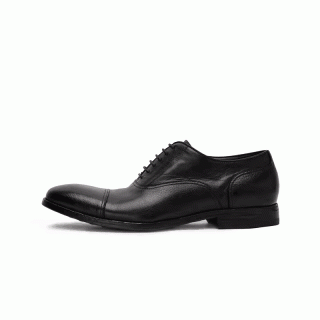 Men's Leather Shoes Genuine Soft Leather Upturned Toe Casual Leather Shoes Men's Joint Handmade Retro Oxford Shoes Autumn 107512