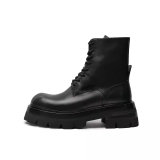 Winter Martin boots men's British style genuine leather high-top leather shoes mid-top workwear motorcycle boots 152003