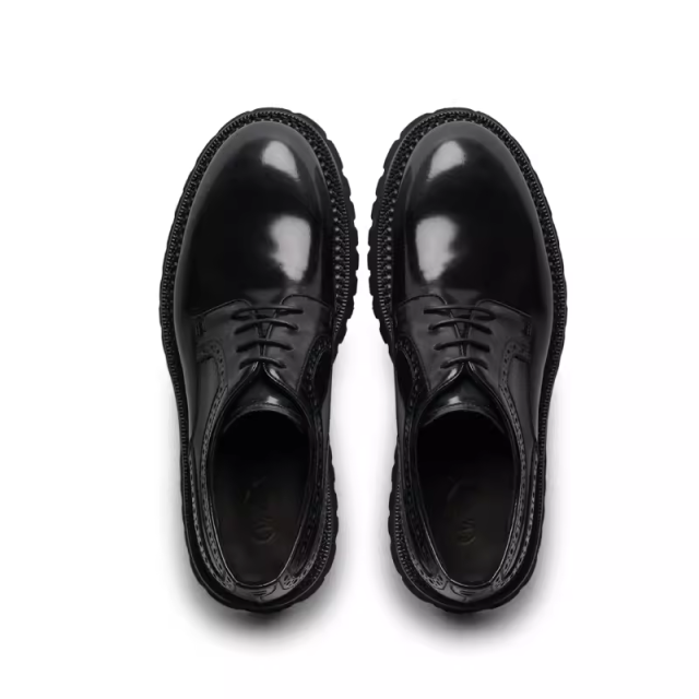 Spring new color polished leather shoes business casual derby shoes British men's shoes wedding shoes 150503