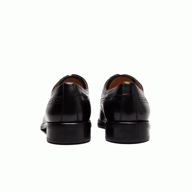 Men's leather shoes autumn and winter carved British yuppie leather shoes Oxford shoes wedding shoes men's shoes 108701