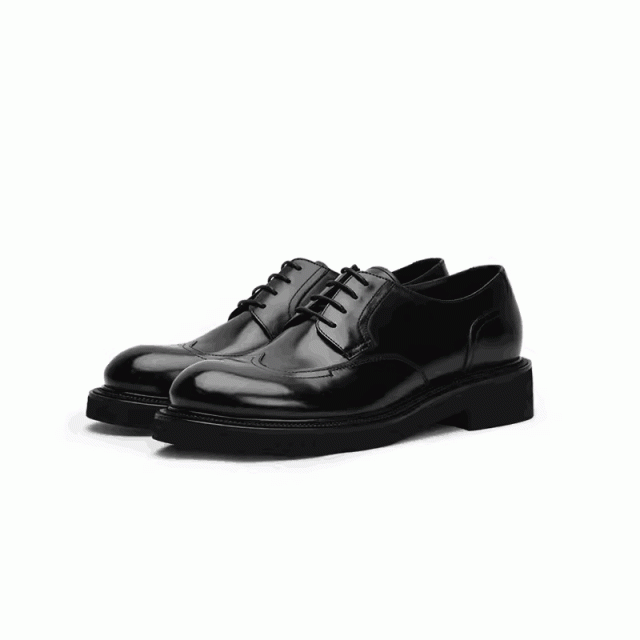 Men's leather shoes, formal shoes, business leather shoes, derby shoes, men's casual leather shoes, men's 130604